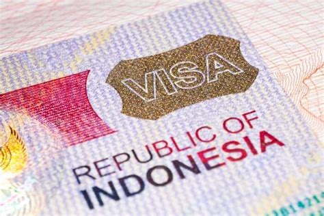 indians need visa for indonesia